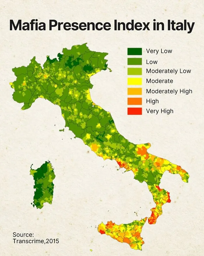 45 Fun Geography Facts And Maps That May Teach You Something New About The World