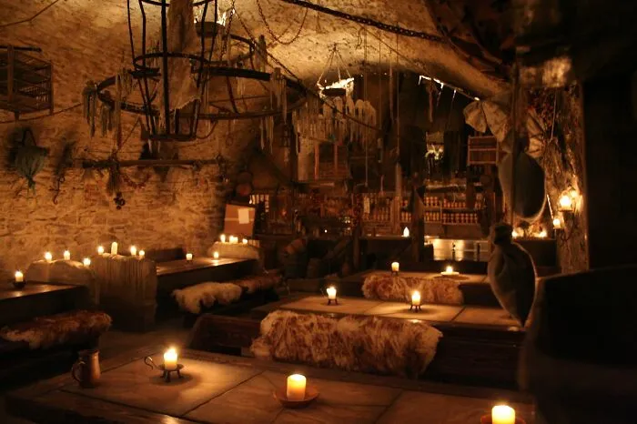 A 14th Century Medieval-Themed Tavern In Prague, Czech Republic