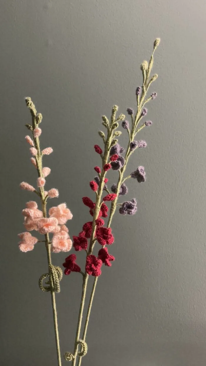 Snapdragons I've Been Working On Lately