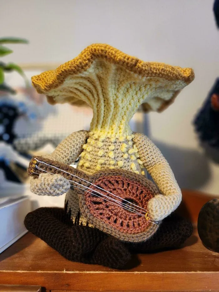 Mushroom Musician