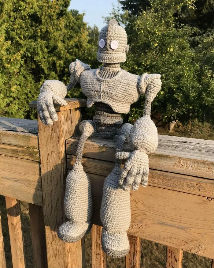I Made The Iron Giant