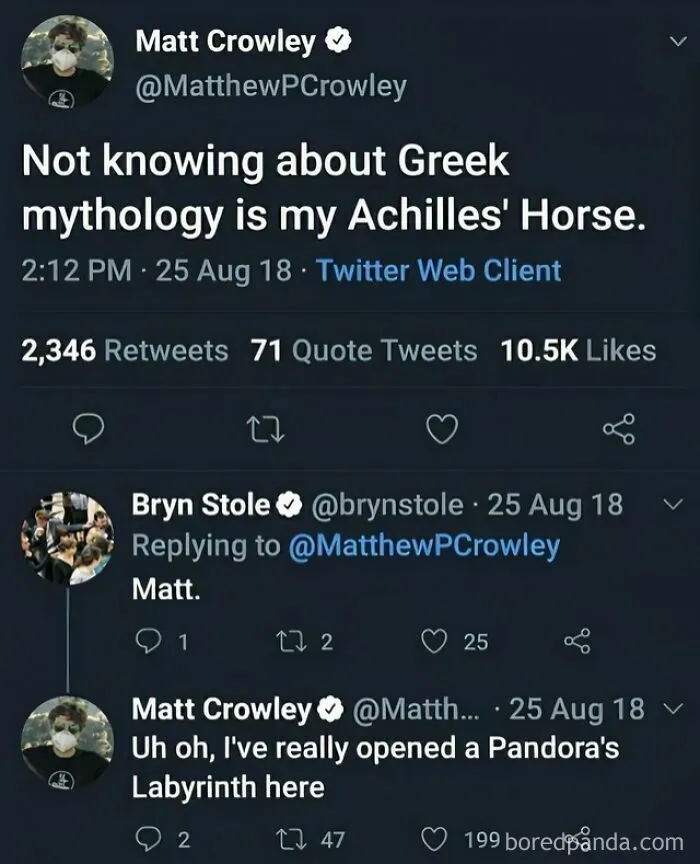 Like Sisyphus Pushing That Golden Fleece