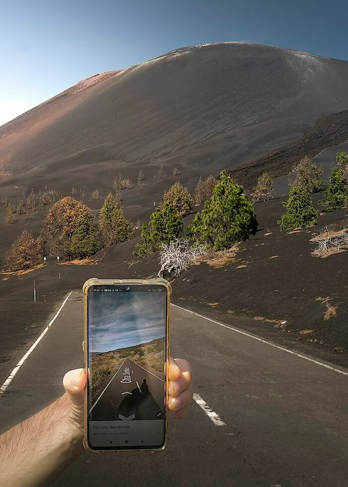 The Before And After In La Palma, Spain Where The "Cumbre Vieja" Volcano Erupted For 80+ Days In 2021