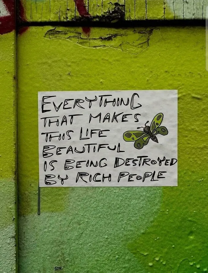 Who Needs A Beautiful Life When You Can Work Yourself To Death For Nothing?
