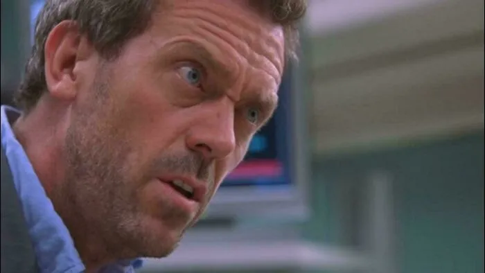 In "House" (2004-2012), Dr. House Has A Tiny Nose Above His Normal Nose. This Explains Why He Nose So Much!