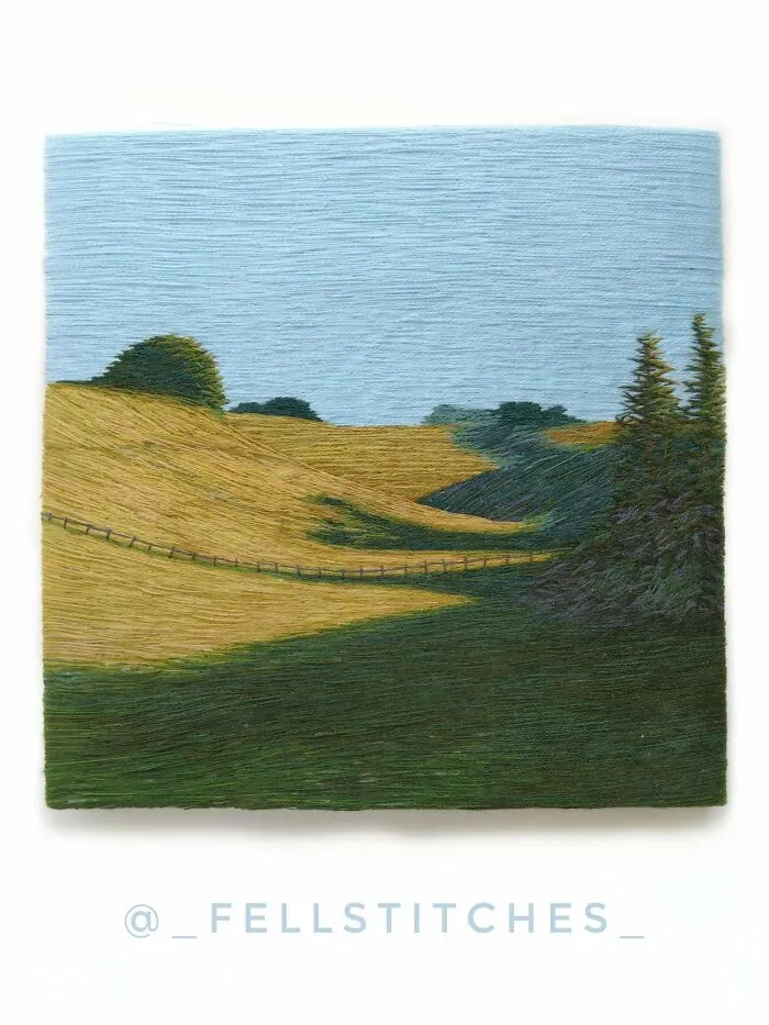Golden Hour In Stitches