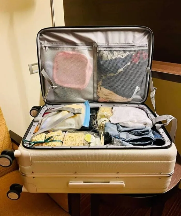 Stop Butterflying Your Luggage Open And Taking Up The Entire Hotel Room Floor With This <a Style="Display:inline;" Href="Https://Www.amazon.com/Dp/B0cgrn3cr6?ascsubtag=7924758%2c13%2c49%2cd%2c0%2c0%2c0%2c1396%3a1%3b1338%3a1%2c68148502%2c0%2c0%2cgoogle&btn_ref=srctok-D3d3b86185cf562c&th=1&linkcode=ll1&tag=bpgoldfish-20&linkid=6cda9aa87d6147166e1d635a3d26f43c&language=en_us&ref_=as_li_ss_tl" Target="_blank"> <span Style="Font: Inherit; Color: #d74b1f;"> Top Opening Hardshell Suitcase </Span>
