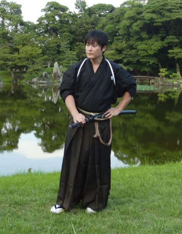 Isao Machii Possesses Superhuman Reflexes That Enable Him To Slice Through Rapidly Moving Objects With A Sword
