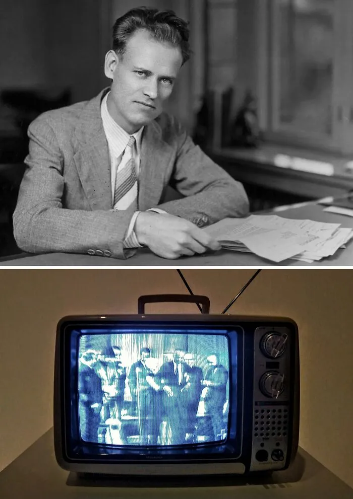 The Electric Television: Philo T. Farnsworth