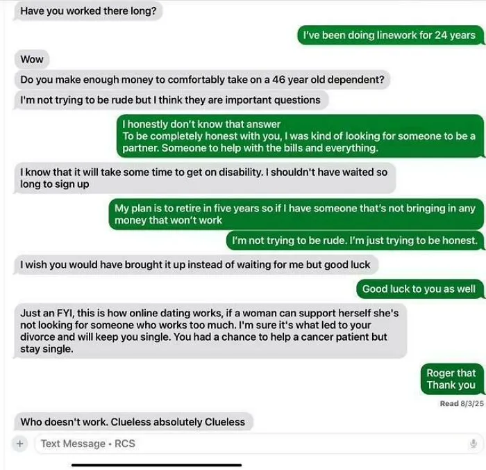 I Thought The Posts In Here Were Fake Rage Bait Until My Good Buddy Received This