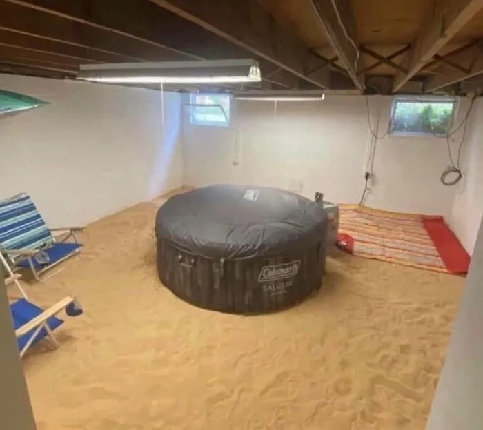 Acabo de añadir esto a mi Airbnb. ¡Espero que mi cuenta bancaria tenga suficiente capacidad para almacenar todos los ingresos que sacaré de mis reservas!