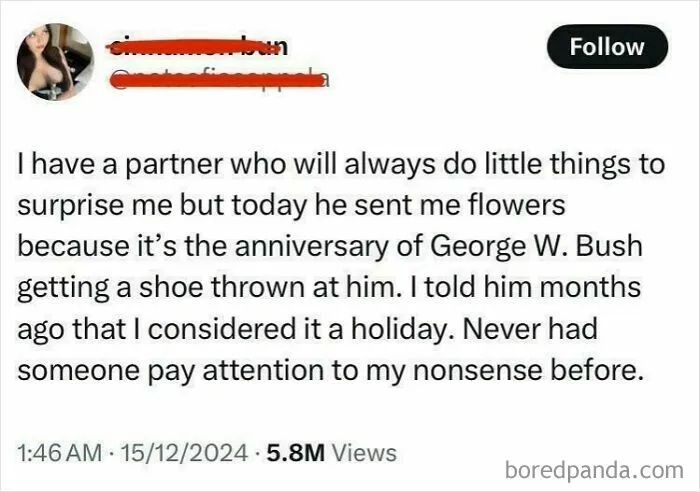 The Anniversary Of George W. Bush Getting A Shoe Thrown At Him