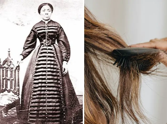 The Modern Hair Brush: Lyda Newman