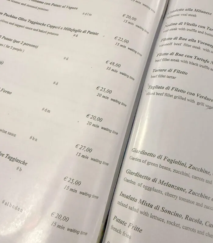 This Restaurant Shows The Wait Times For Each Dish
