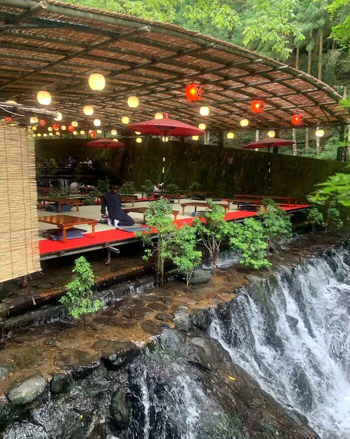 This Restaurant In Kyoto