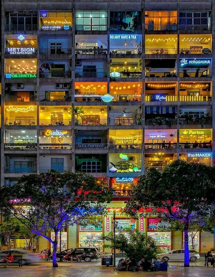 The Cafe And Restaurant Apartments, Ho Chi Minh City, Vietnam