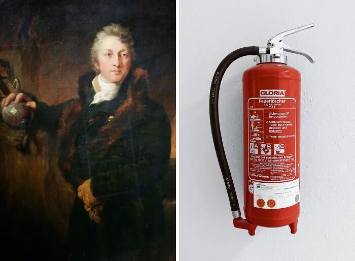 The Fire Extinguisher: George William Manby