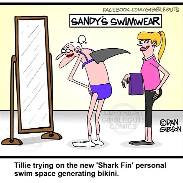 40 Hilarious One-Panel Comics About Aging, Drawn By Dan Gibson Of "Gibbleguts"