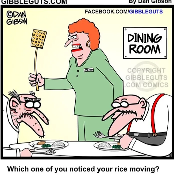 40 Hilarious One-Panel Comics About Aging, Drawn By Dan Gibson Of "Gibbleguts"