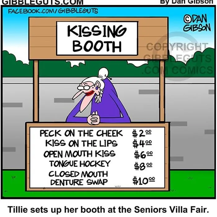 40 Hilarious One-Panel Comics About Aging, Drawn By Dan Gibson Of "Gibbleguts"