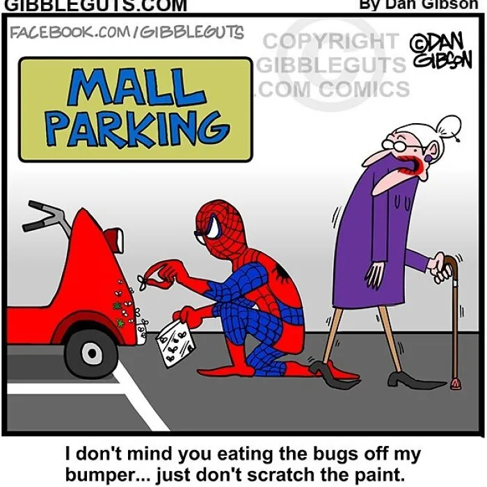40 Hilarious One-Panel Comics About Aging, Drawn By Dan Gibson Of "Gibbleguts"