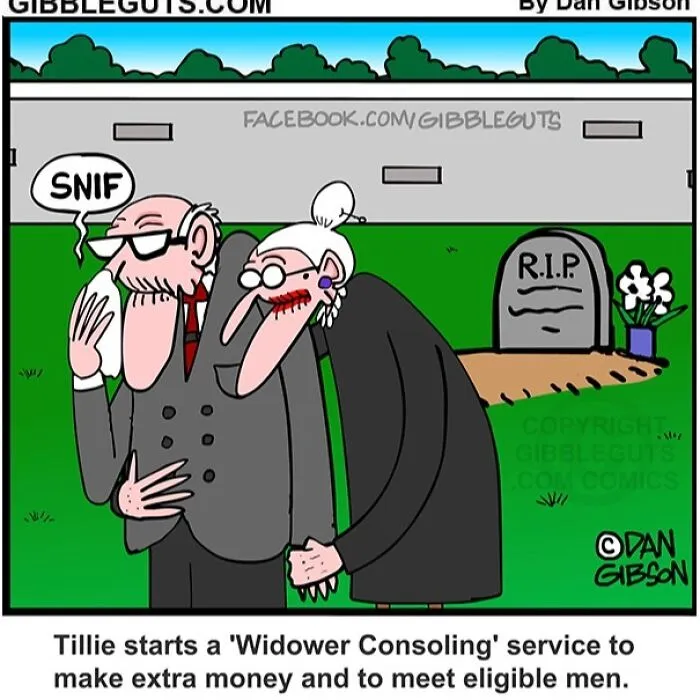 40 Hilarious One-Panel Comics About Aging, Drawn By Dan Gibson Of "Gibbleguts"