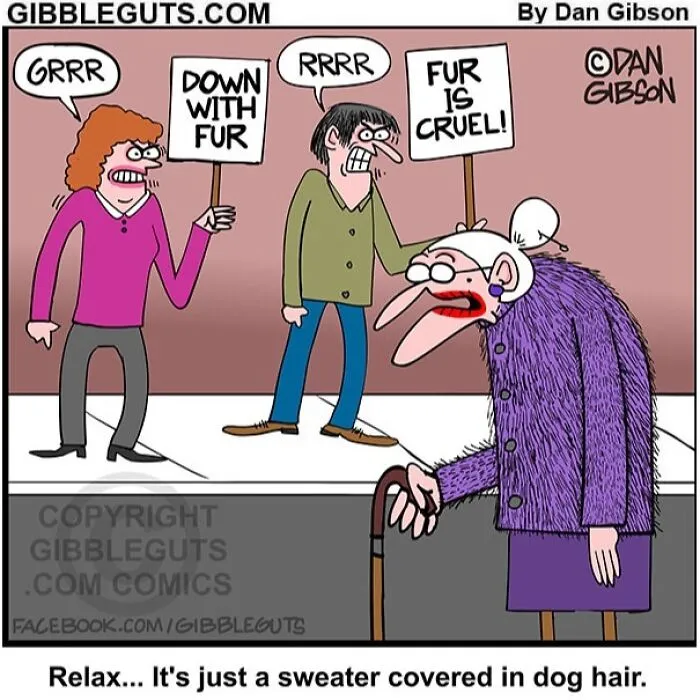 40 Hilarious One-Panel Comics About Aging, Drawn By Dan Gibson Of "Gibbleguts"