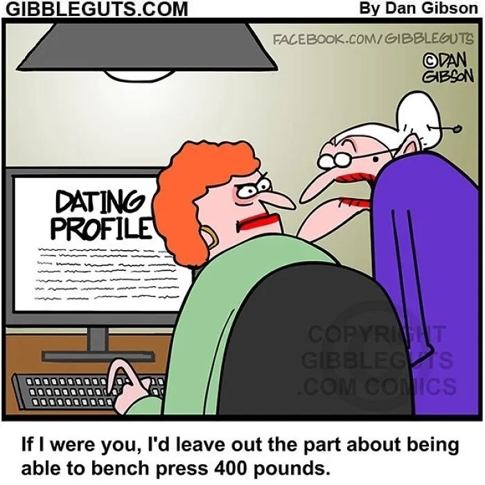40 Hilarious One-Panel Comics About Aging, Drawn By Dan Gibson Of "Gibbleguts"