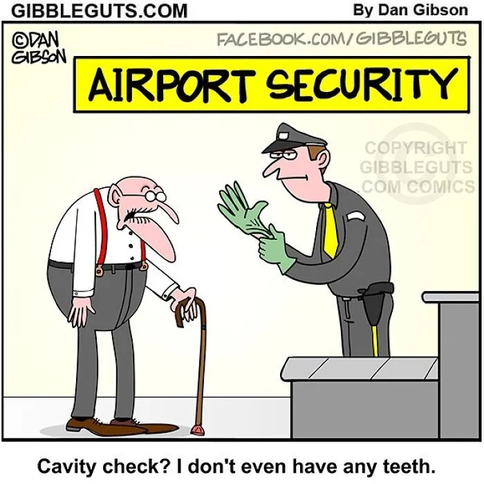 40 Hilarious One-Panel Comics About Aging, Drawn By Dan Gibson Of "Gibbleguts"