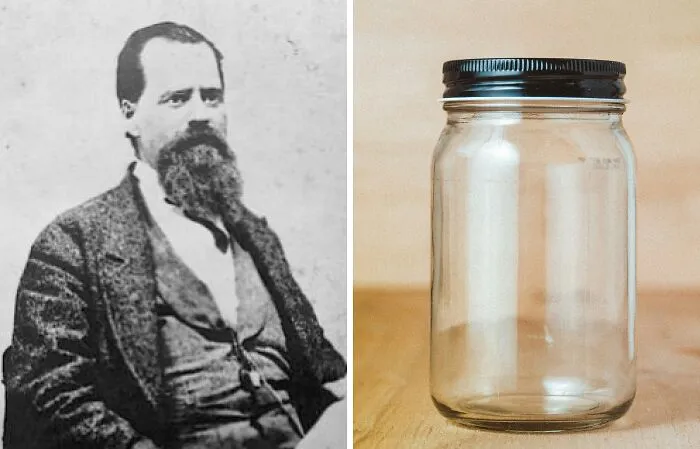 Mason Jar: John Landis Mason