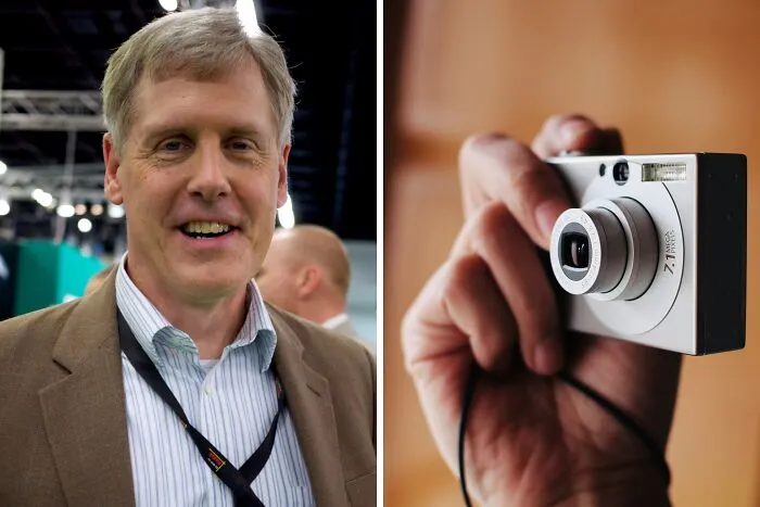 The Digital Camera: Steven Sasson