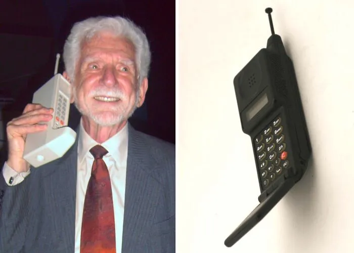 The Mobile Phone: Martin Cooper