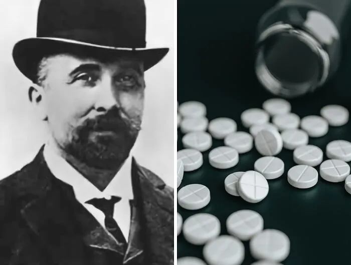 Aspirin: Felix Hoffmann