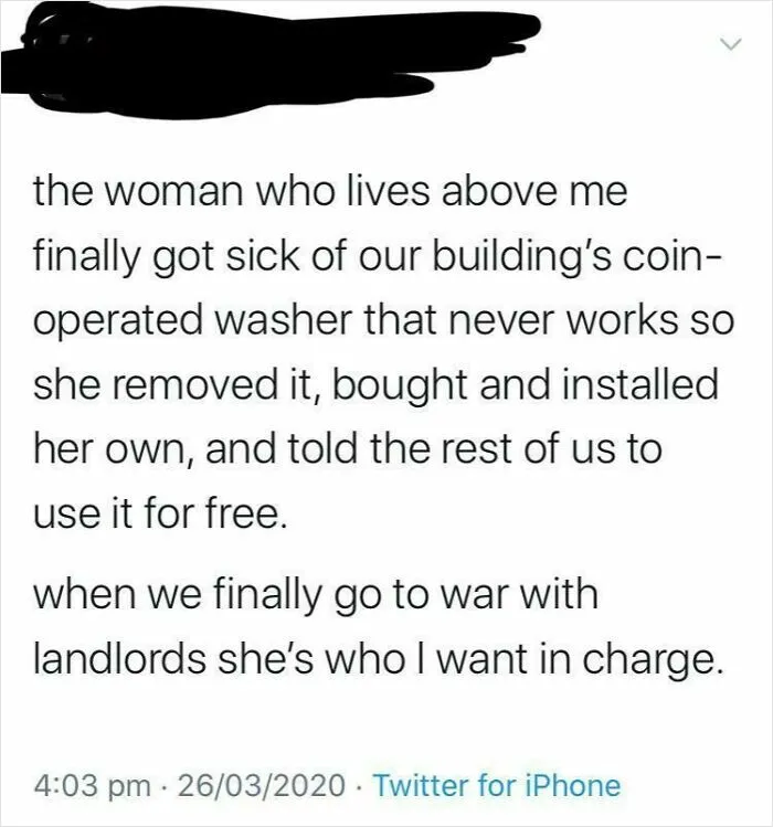 A Little Community Goes A Long Way