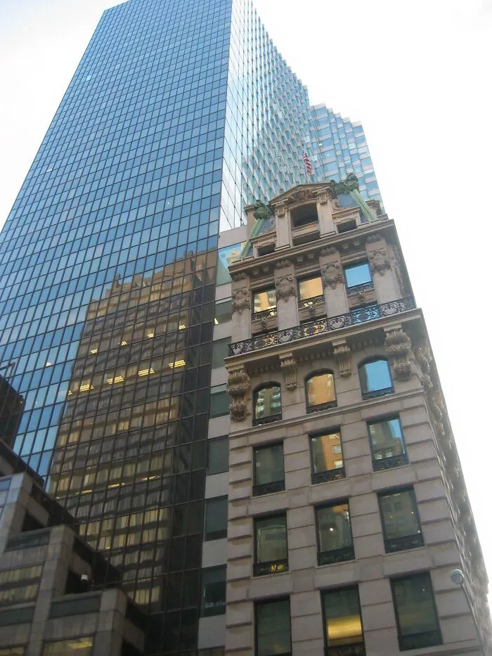 Old Vs. New, New York, USA