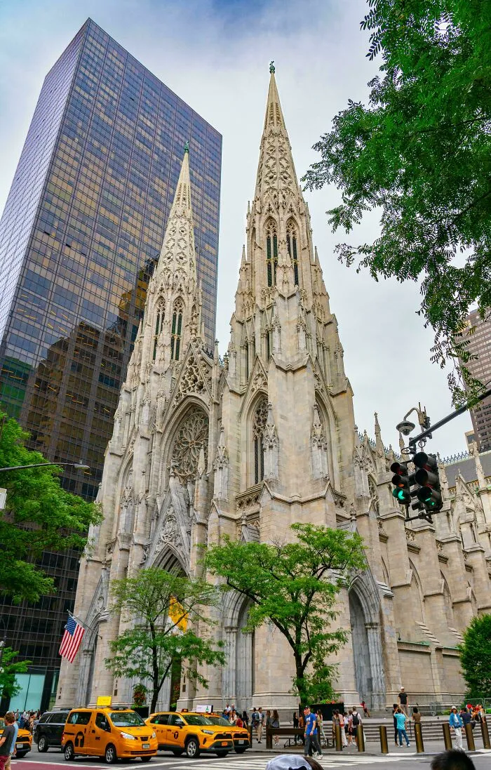 St. Patrick’s Cathedral, New York, USA