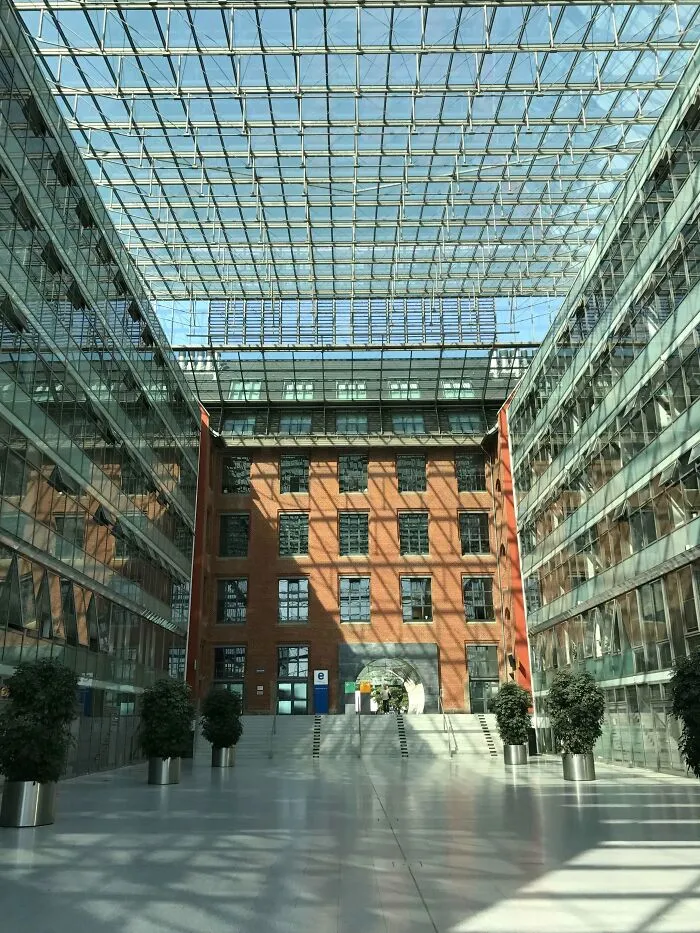 Beautiful Blend Of Old And New In Berlin, Germany