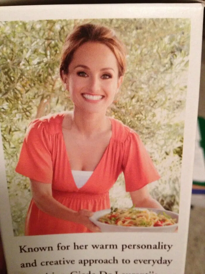 This Picture Was On My Pasta Box. What Did They Do To Her