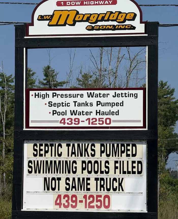 Not Same Truck