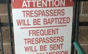 50 Of The Funniest Signs And Notes People Have Ever Come Across