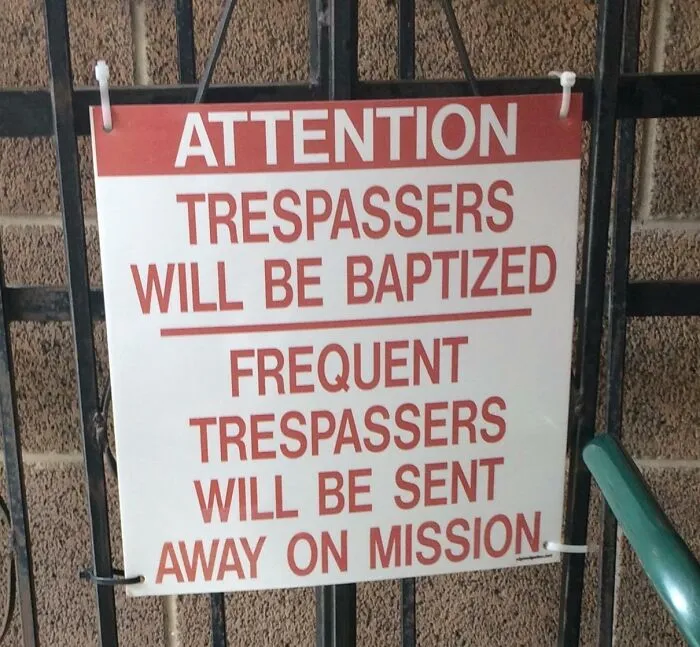 This Sign At My Local Orthodox Church