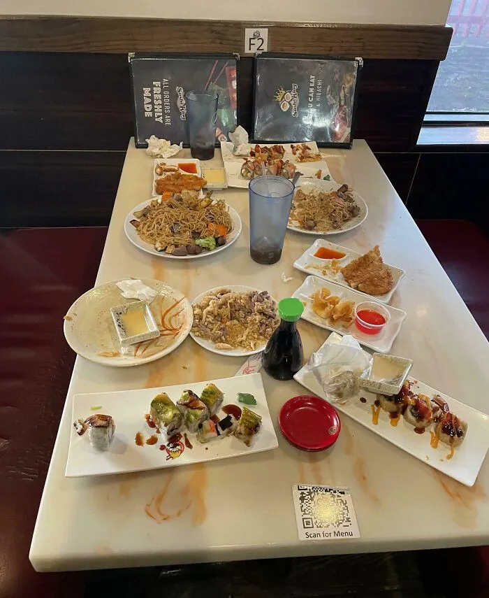 My First Dine And Dash