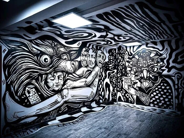 "SakoAsko" Paints 24 Murals That Explore Human Choices Through Surreal Art