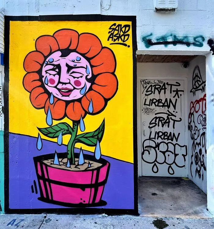 "SakoAsko" Paints 24 Murals That Explore Human Choices Through Surreal Art
