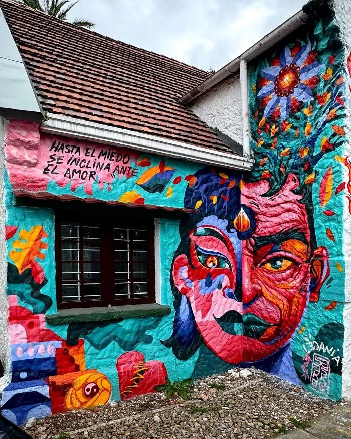 "SakoAsko" Paints 24 Murals That Explore Human Choices Through Surreal Art