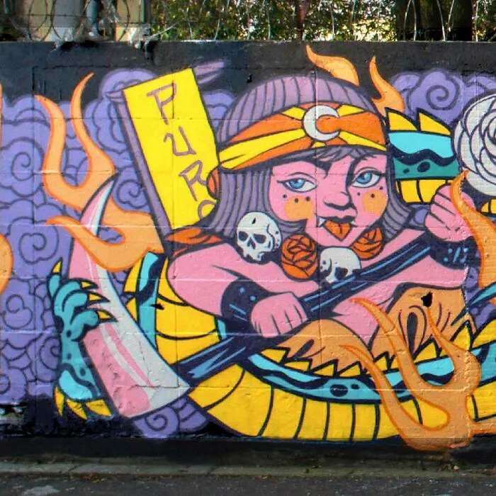 "SakoAsko" Paints 24 Murals That Explore Human Choices Through Surreal Art