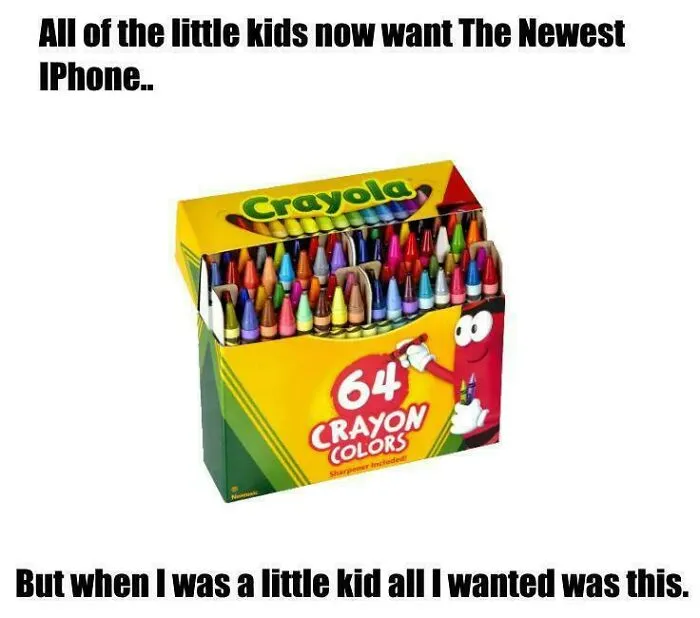 What We Wanted In Elementary vs. What Kids In Elementary Want Today