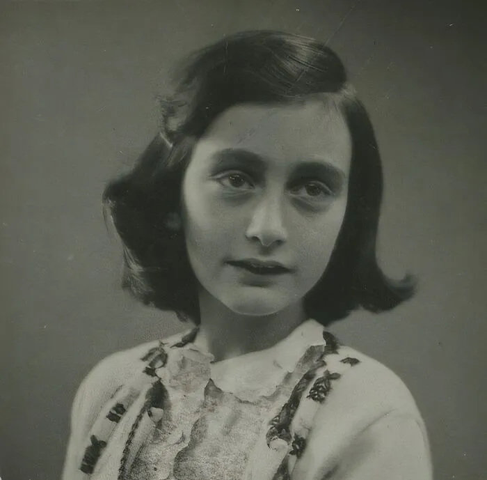 Passport Photo Anne Frank, Amsterdam, Netherlands, May 1939