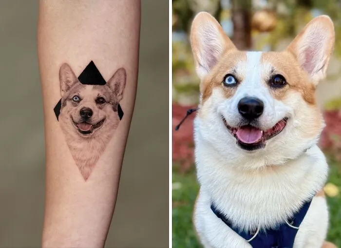 This Master Of Realism Tattoos Is Bringing People's Pets To Life On Their Skin (30 New Pics)