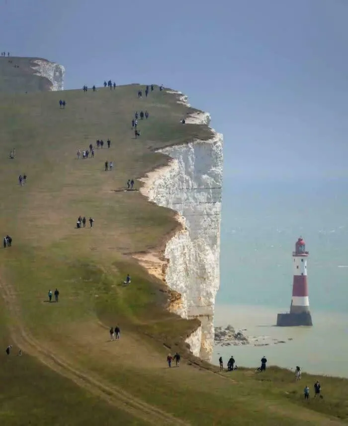 Didn't Know The Coast Of England Is That Massive And Impressive